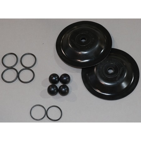 Yamada KIT FOR NDP-20BAN & BSN, (2) 771255 Diaphragm 20N, (4) 770720 Ball 20N, (2) 640132 0 Ring, (4) K20-MN
